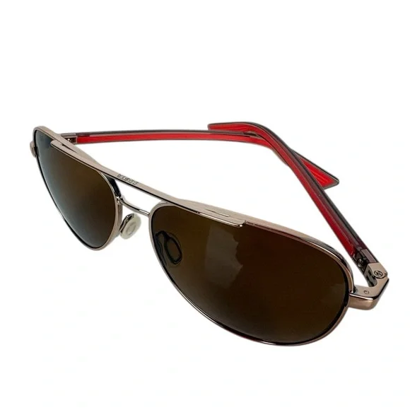 COSTA Del Mar Peli Polariized Sunglasses Rose Gold/Copper - $298. - Picture 4 of 14